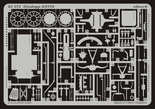Eduard 35573 1/35 Armor- Zundapp KS750 for TAM