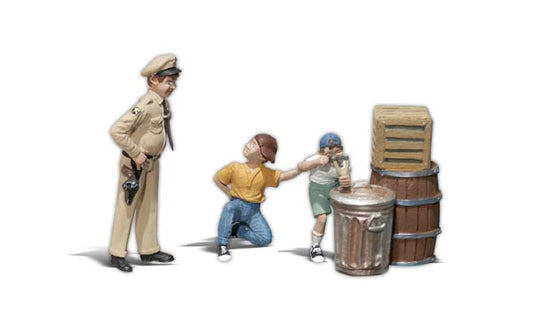 Woodland Scenics A2545 All Scale Barney's Big Bust - G scale