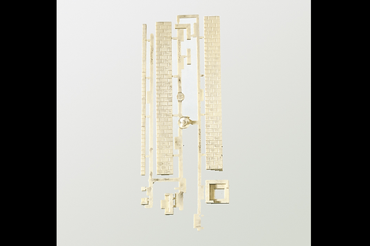 Piko 62808 G Scale Components: Brewery Corners