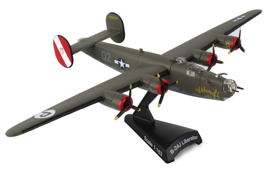 Daron PS5557-3 1/163 B-24 Liberator Witchcraft Diecast Stamp