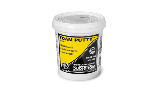 Woodland Scenics ST1447 All Scale Foam Putty