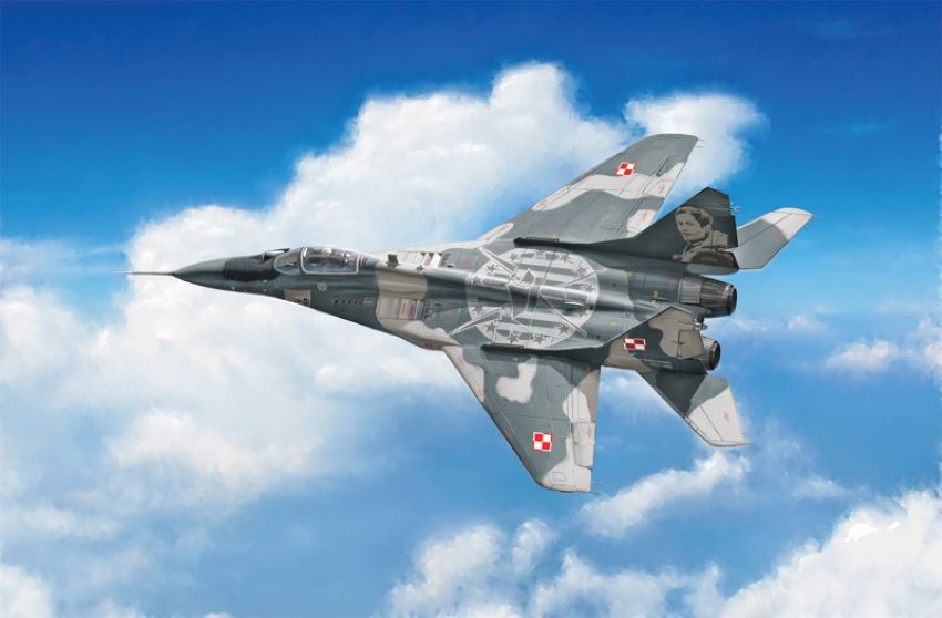 Italeri 1377 1/72MiG29A Fulcrum Supersonic Air-Superiority Fighter