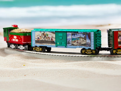 Lionel 6-2528430 O Gauge Thomas Kinkade - Disney Mickey and Minnie In