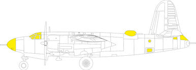 Eduard EX1045 1/48 B-26B Marauder TFace Canopy Mask Set MASK