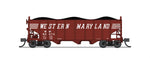 Broadway Limited 7157 N N&W 3Bay Hopper Wm 2Pk B