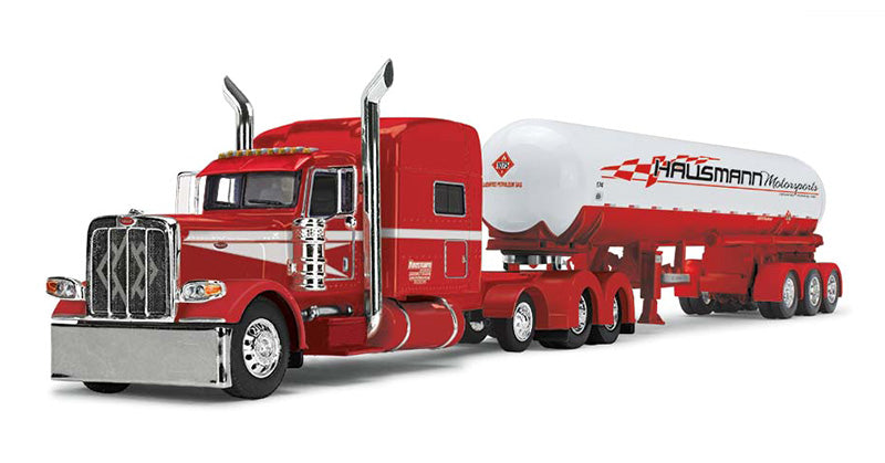 DCP 69-1794 1/64 Hausmann Transport Peterbilt 389 Diecast