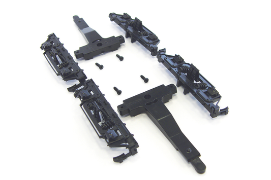 Piko 36052 G Scale American Passenger Trucks 1 Pr