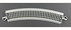 Bachmann 44580 HO Scale Bulk E-Z Track(R) w/Nickel Silver Rail -- 18" Radius Curve pkg(50)