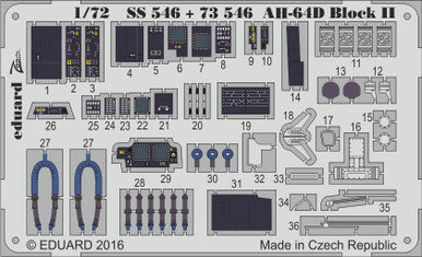 Eduard 73546 1/72 Block II for ACY (Pre-Painted)