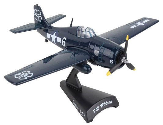 Daron PS5351-3 1/87 F4F Wildcat Diecast Stamp Collection