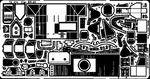 Eduard 72214 1/72 Fiat Br20 for ITL Photo Etch Detail Set