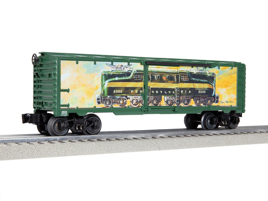Lionel 6-2228020 O Gauge Angela Trotta Thomas GG1 Boxcar
