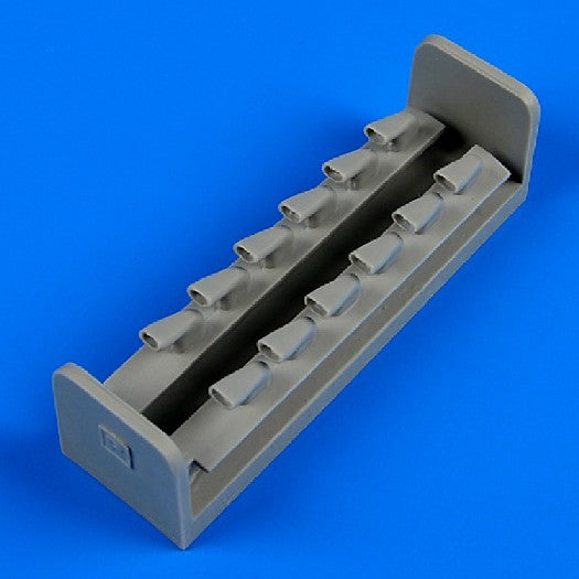 Quickboost 32149 1/32 Bf109G Exhaust for RVL