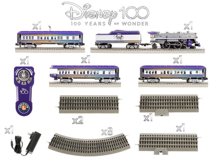 Lionel 6-2323040 O Gauge Disney 100 Years of Wonder LionChief