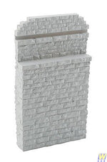 Walthers Cornerstone 4583 HO Single-Track Bridge Stone Abutment