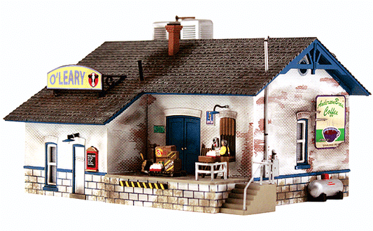 Woodland Scenics 5185 HO Scale O'Leary Dairy Distribution Kit