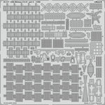 Eduard 53317 1/350 USS Midway CV-41 Part 4 Photo Etched Set for