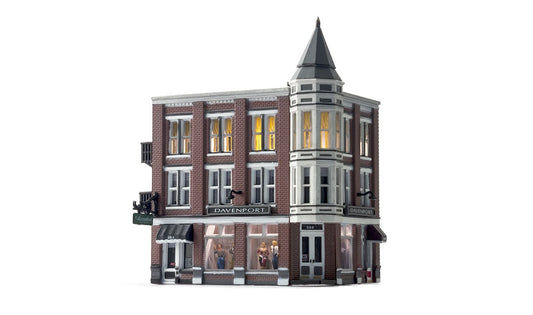 Woodland Scenics BR4938 N Scale Davenport Department Store
