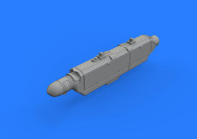 Eduard 672163 1/72 AN/ALQ131 (Deep) ECM Pod (Resin)