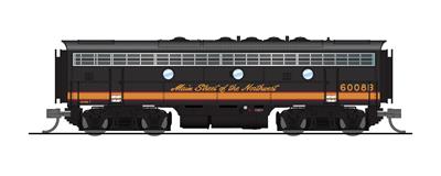 Broadway Limited 6880 N Emd F7B Np 6008C W/Sd