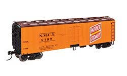 Walthers Mainline 910-41320 HO 40' Reefer - Patrick Cudahy NMCX #2199