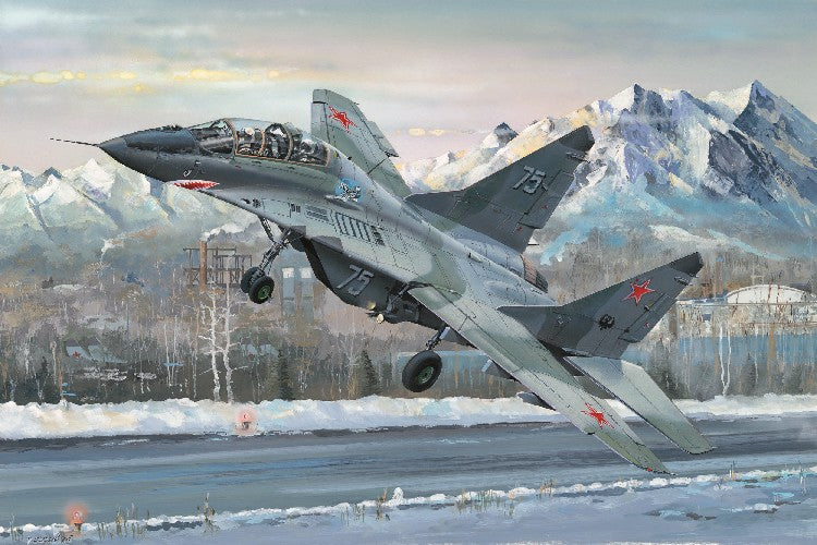 Trumpeter Scale Models 3226 1/32 Russian MiG29UB Fulcrum Fighter