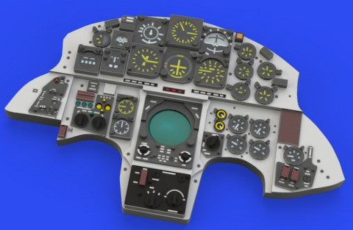 Eduard 644158 1/48 Aircraft- F104C LooK for KIN (Photo-Etch & Resin)