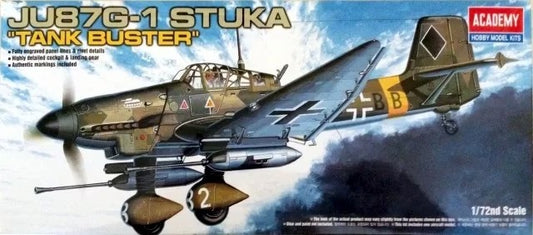 Academy 12450 1/72 Ju87G1 Bomber