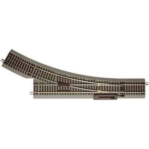 Atlas 483 HO True-Track Manual 22" Radius Snap Switch Right