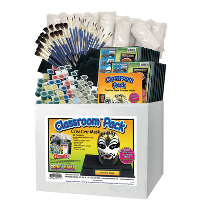 Woodland Scenics SP4252 All Scale Creative Mask Classroom Pack (US