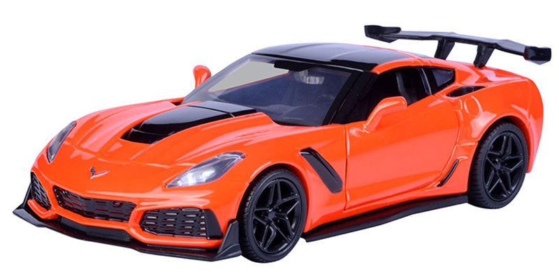Motormax 79356OR 1/24 Scale 2019 Chevrolet Corvette Zr1