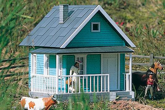 Piko 62249 G Scale Cousin Janes Farmhouse Building Kit
