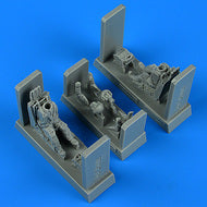 Aerobonus 480240 1/48 L39 Albatros Pilot & Instructor w/Ejection Seat for TSM/ED