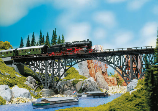 Faller 120541 HO Scale Deck Arch Bridge Model Kit