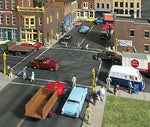 Walthers Cornerstone 3194 HO Asphalt Street System Complete Set