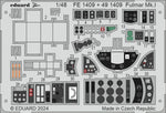 Eduard 491409 1/48 Fulmar Mk.I Photo Etched Set