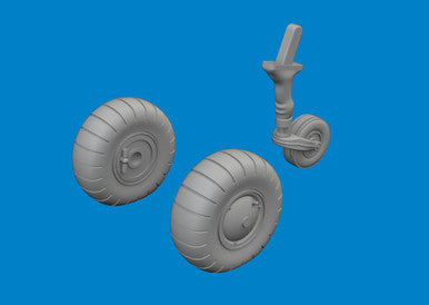 Eduard 6481117 1/48 Fi-156C Wheels