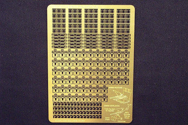 Gold Medal Models 350-10 1/350 Gold Medal 40mm (25) & 20mm (60) GUN