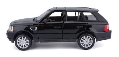 Bburago 12069BK 1/18 Range Rover Sport Black, Gold Collection