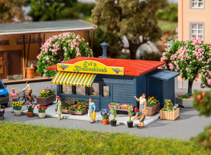 Faller 130560 HO Scale Florist's Shop Model Kit