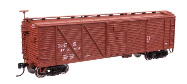 Walthers Mainline 40718 HO Scale 40' ARA Single Sheathed Boxcar - Ready to Run -