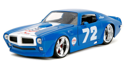 Jada Toys 35026 1/24 Scale #72 Chevron - 1972 Pontiac Firebird