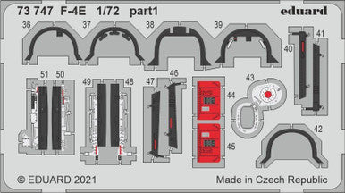 Eduard 73747 1/72 F-4E for FNM (Pre-Painted)