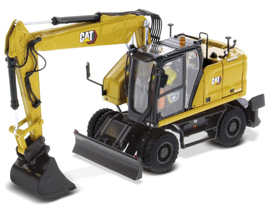Diecast Masters 85956 1/50 Caterpillar M318 Wheeled Excavator