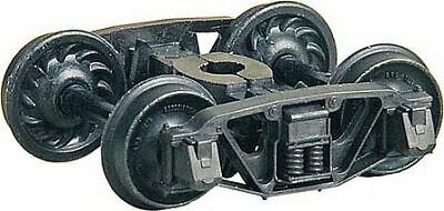 Kadee 1571 HO Scale Andrews Trucks w/33" Code 88 Ribbed-Back Metal Wheels (2)