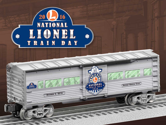 Lionel 6-83498 O Gauge Boxcar