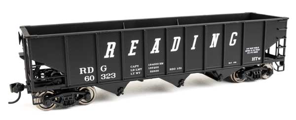 Walthers Mainline 56727 HO Scale 70-Ton AAR 3-Bay Open Hopper - Ready to Run --