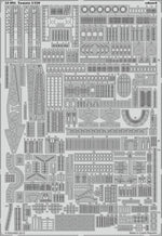 Eduard 53095 1/450 Yamato for HSG Photo Etch Detail Set