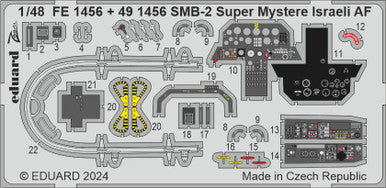 Eduard 491456 1/32 SMB-2 Super Mystere Israeli AF for SPECIAL HOBBY