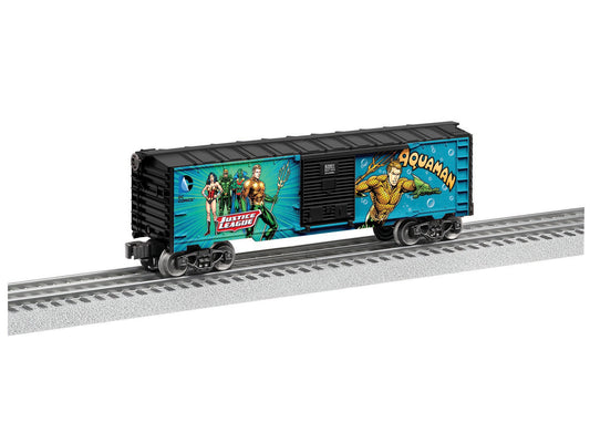 Lionel 6-82950 O Gauge Aquaman/Martian Manhunter 2-Pack